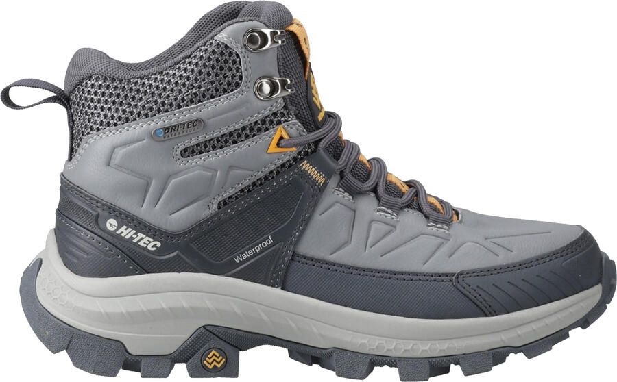 Hi-Tec Rainier Polyester Dames Wandelschoenen In Koel Grijs
