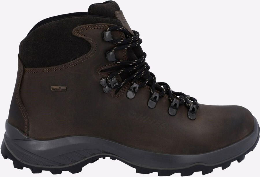 Hi-Tec Ravine Lite Leren Heren Bruine Wandelschoenen
