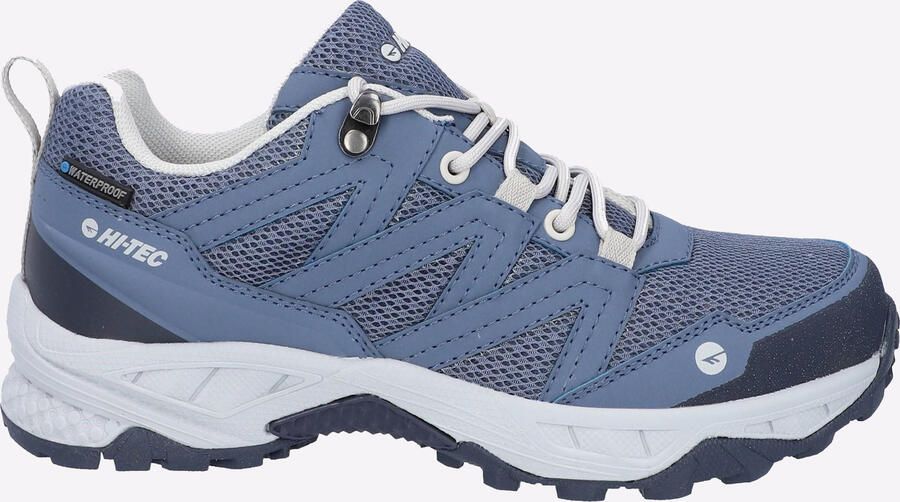 Hi-Tec Saunter WP Polyester Mesh Dames Flintstone Wandelschoenen