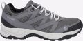 Hi-Tec Saunter WP Polyester Mesh Heren Grijze Wandelschoenen - Grijs