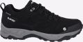Hi-Tec Saunter WP Polyester Mesh Heren Zwarte Wandelschoenen - Zwart