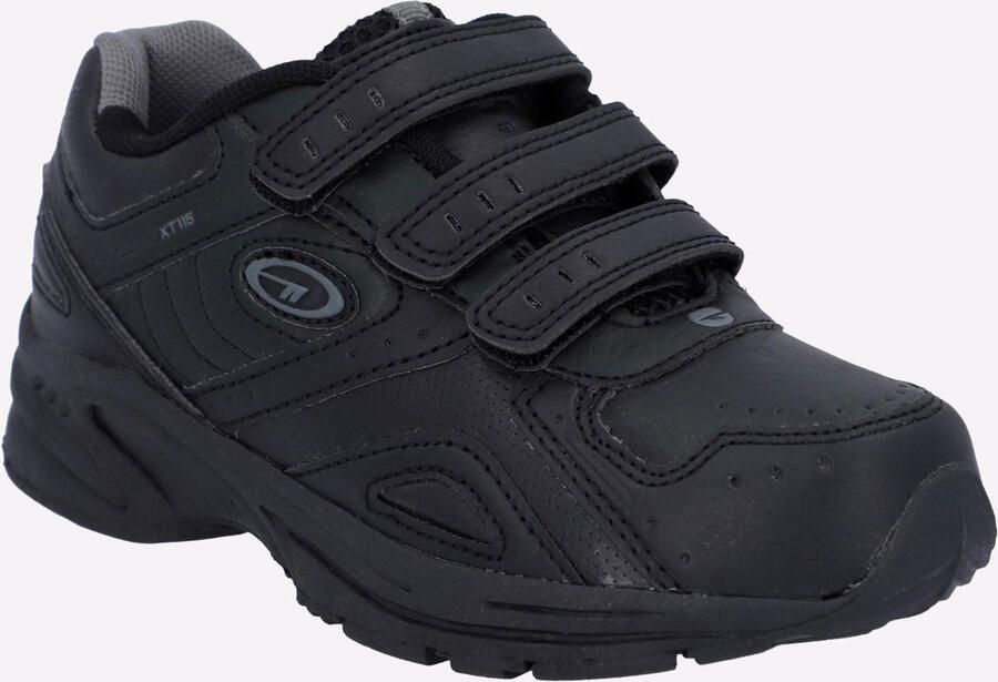 Hi-Tec XT115 Polyurethaan Zwarte Sneakers