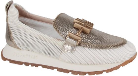 Hispanitas Hv253919 latte dames instappers sportief