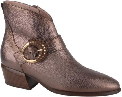 Hispanitas Phi254256 topo dames enkellaarzen gekleed