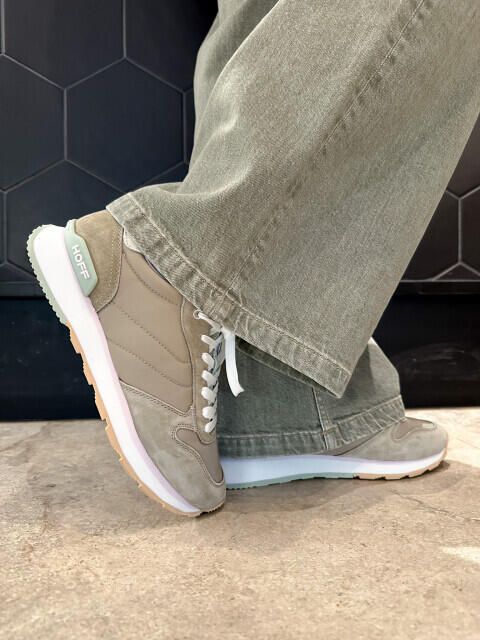 Hoff 12517008 sneaker woman xanthos khaki