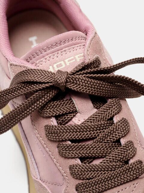 Hoff 226025 sneaker woman city retro rosewood