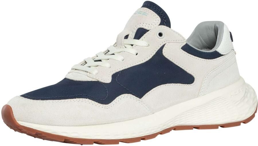 Hoff City MKII Suède Sneakers Blauw