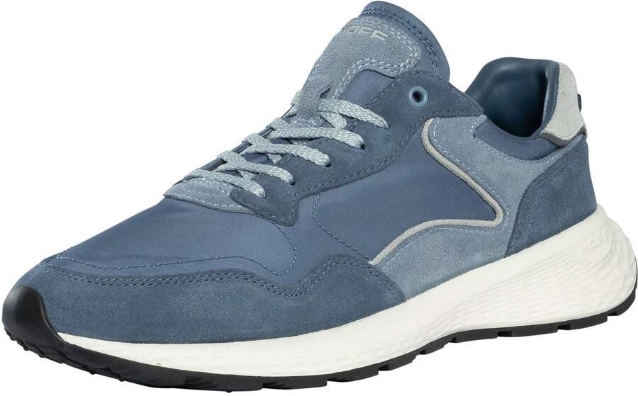 Hoff City MKII Suède Sneakers Blauw
