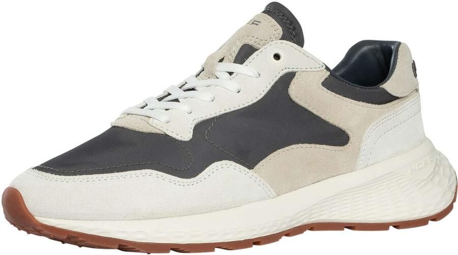 Hoff City MKII Suède Sneakers Grijs