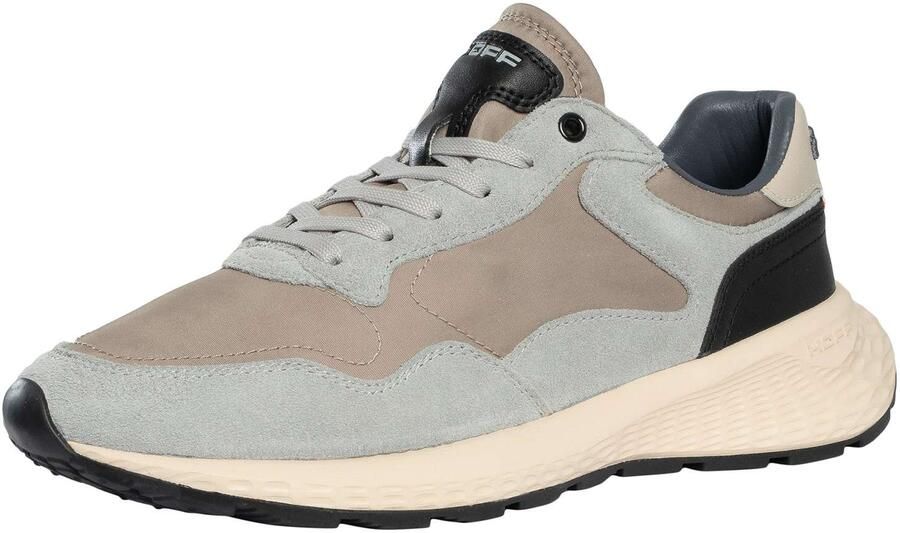 Hoff City MKII Suède Sneakers Grijs
