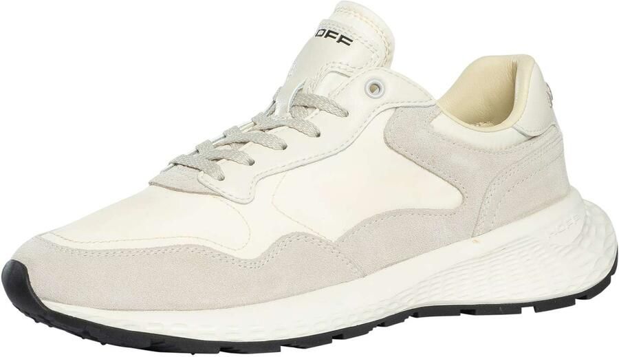 Hoff City MKII Suède Sneakers Wit