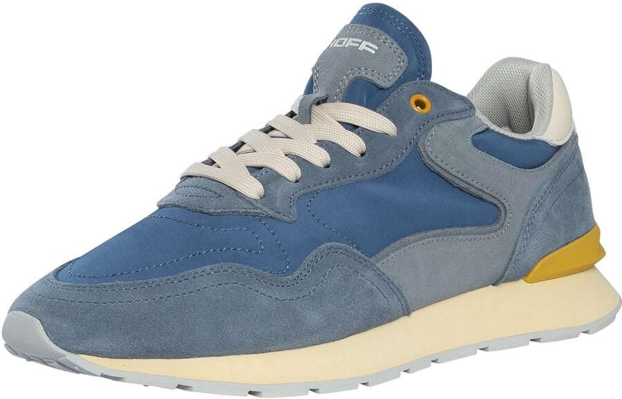 Hoff City Suede Sneakers Blauw