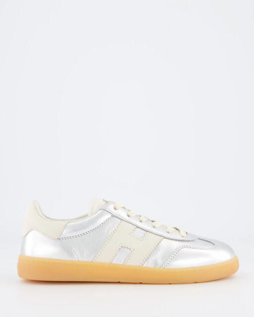 Hogan Dames cool sneaker zilver