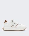 Hogan Dames h641 allacciato h patch - Wit