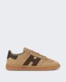 Hogan Dames sneaker cool allacciato h - Beige