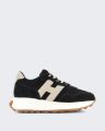 Hogan Dames sneaker h641 allacciato h patch-brown - Bruin