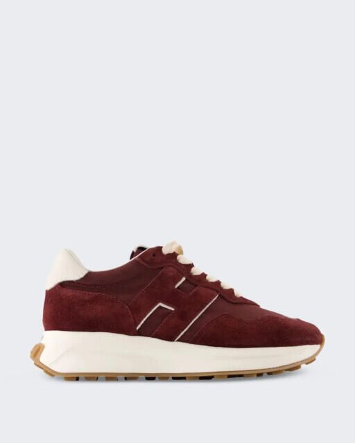 Hogan Dames sneaker met vetersluiting h641