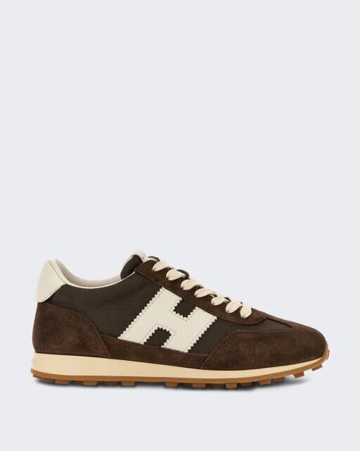 Hogan Dames sneaker met vetersluiting h727