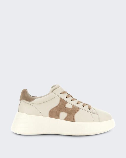 Hogan Dames sneaker rebel h562 allacciato h-white