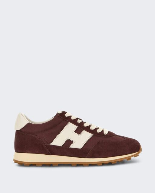 Hogan Dames veterschoenen met h-detail