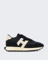 Hogan Heren h601 allacciata h patch - Blauw
