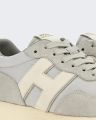 Hogan Heren h601 allacciata h patch - Grijs