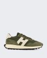 Hogan Heren h601 allacciata h patch - Groen