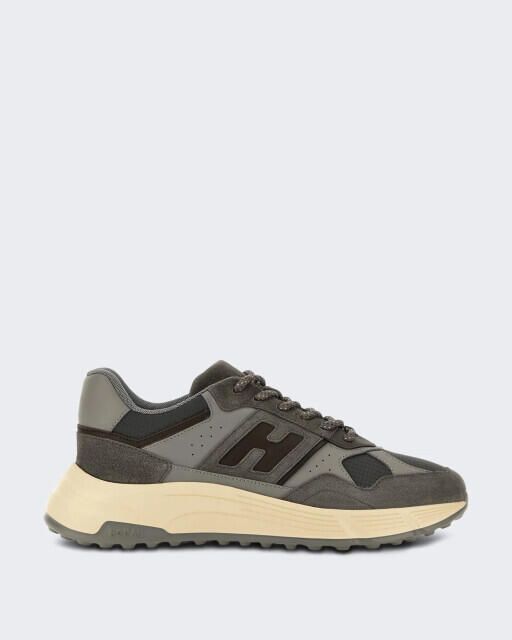 Hogan Heren sneaker hyperlight allacciato h-grey