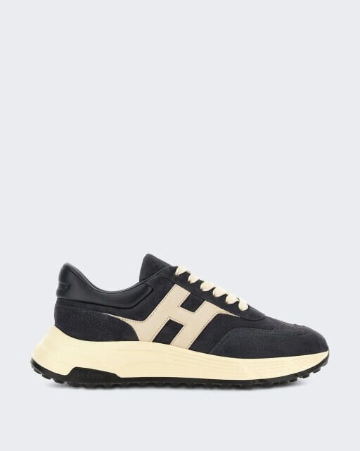 Hogan Heren sneaker hyperlight allacciato navy white