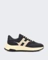 Hogan Heren sneaker hyperlight allacciato navy white - Blauw