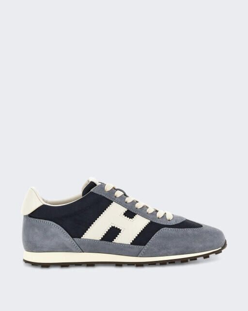 Hogan Heren veterschoenen sneaker met h-logo