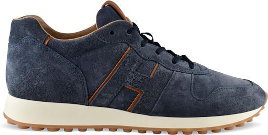 Hogan Sneakers H383 Blauw