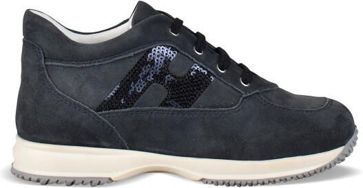 Hogan Suède sneakers Roze