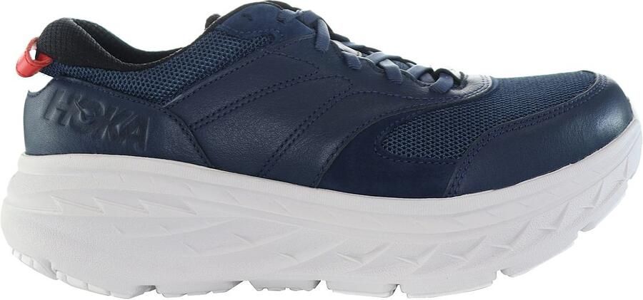 HOKA Bondi L Heren Blauw Sportschoenen
