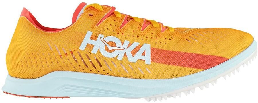 HOKA Cielo X LD Spike Heren Oranje Baan Schoenen