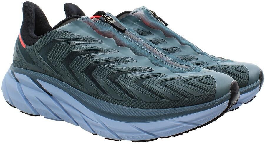 HOKA Project Clifton Heren Blauw Sportschoenen