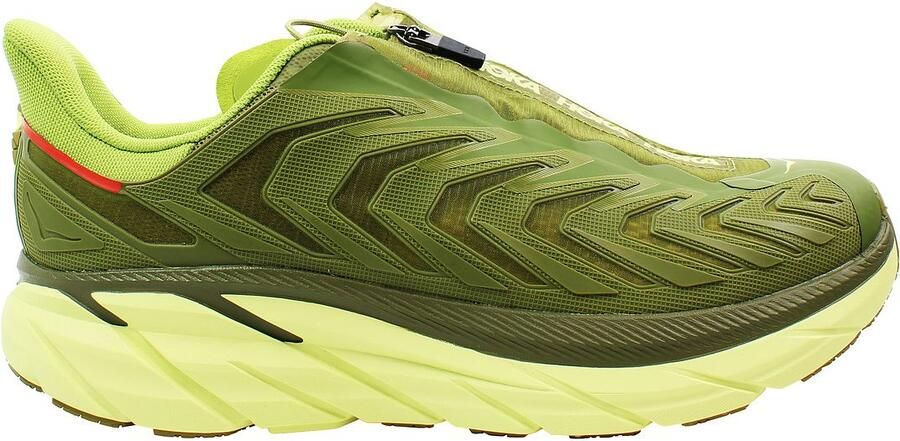 HOKA Project Clifton Heren Groen Sportschoenen