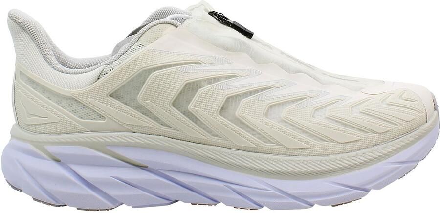 HOKA Project Clifton Heren Wit Sportschoenen