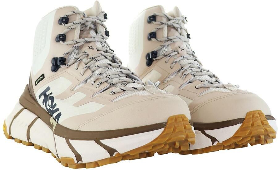 HOKA Tennike Hike Gore-Tex Heren Beige Laarzen