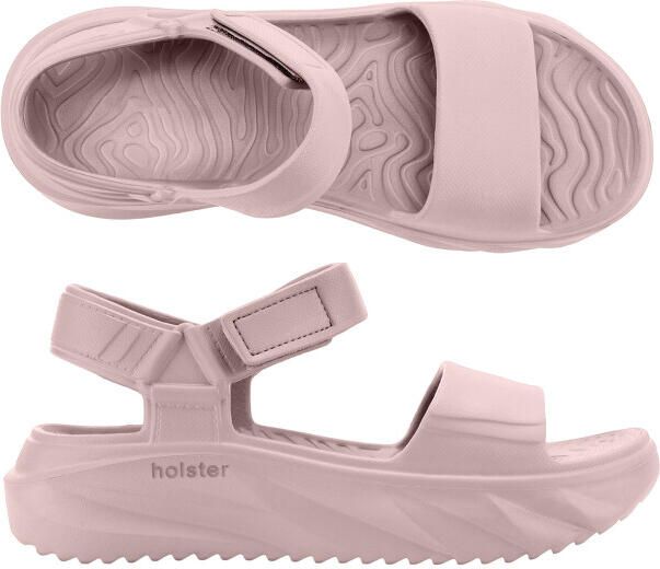 Holster Cloudnine natural flatform sandaal vegan comfort & duurzaam design