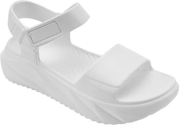 Holster Cloudnine natural flatform sandaal vegan comfort & duurzaam design