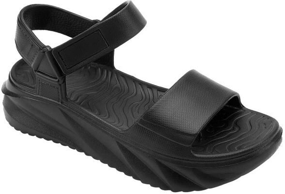 Holster Cloudnine natural flatform sandaal vegan comfort & duurzaam design