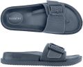 Holster Laze slippers vegan comfort podologisch goedgekeurd waterbestendig donker blauw - Blauw