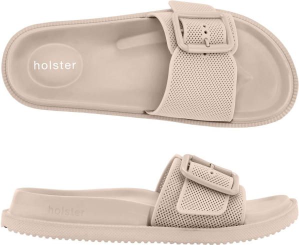 Holster Laze slippers vegan comfort podologisch goedgekeurd waterbestendig