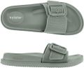 Holster Laze slippers vegan comfort podologisch goedgekeurd waterbestendig - Groen
