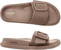 Holster Laze slippers vegan comfort podologisch goedgekeurd waterbestendig naturel - Beige