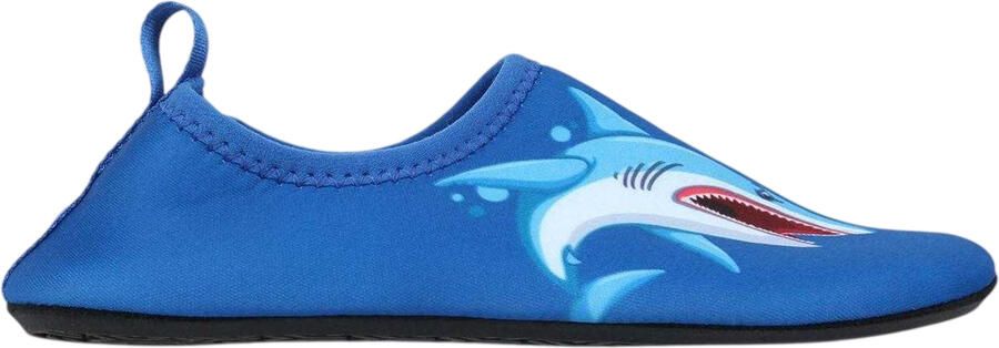 Hot Tuna Kinderen kleuters in Splasher Shark-waterschoenen (Blauw)