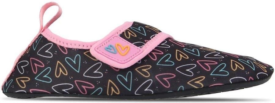 Hot Tuna Splasher-waterschoenen voor kinderen (Zwart)