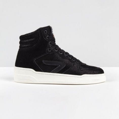 Hub Court-z high ds w6002s32 nero ivory