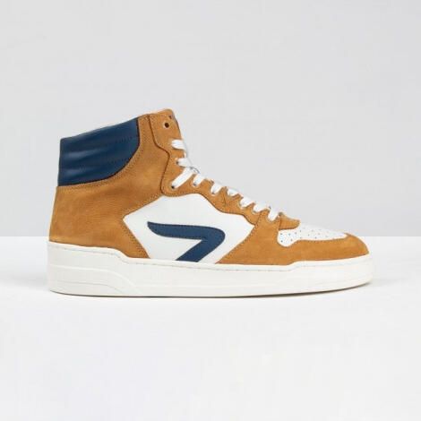 Hub Court-z high l70 m5902l70 blue force camel ivory